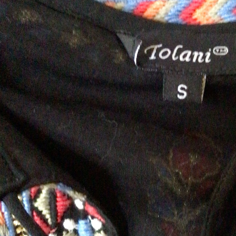 Tolani Collection Pooja Boho Dress, Small - Picture 8 of 9